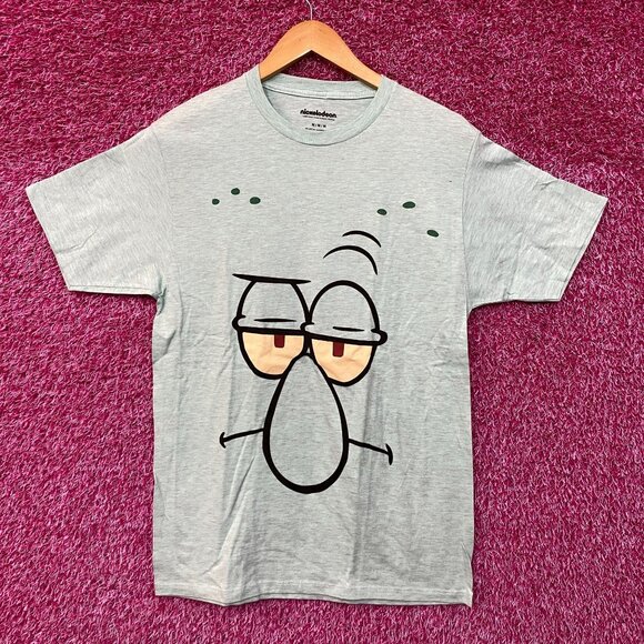 Nickelodeon Other - SpongeBob Squarpants Squidward Face Tshirt size medium